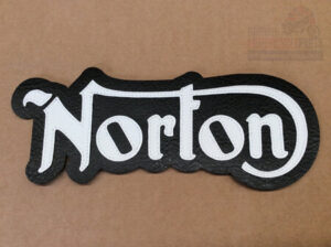 00-0009P Norton Patch - Sew On