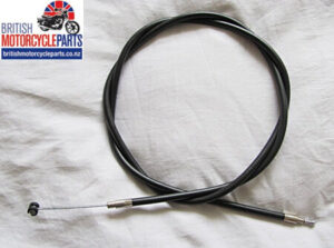 06-0930 Norton Commando Clutch Cables 1968 - UK Bars