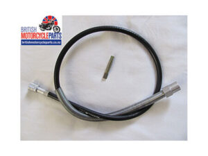 06-1118 Norton Commando Tacho Cable 2'6" - 03-0392