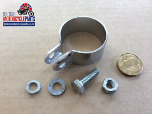 06-1328 Muffler Clamp - 1 1/2" - Commando