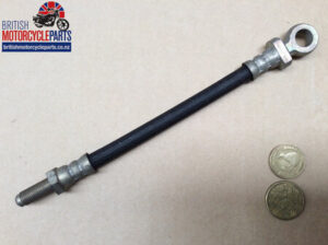 06-6238 FRONT BRAKE HOSE - INTERPOL 6.5"