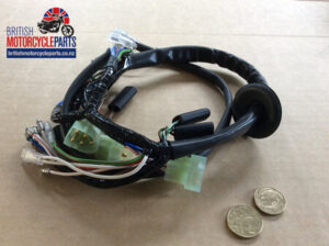 06-6438 Headlight Wiring Loom MK3 Commando 1975