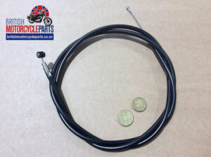 LF Harris Genuine Triumph Clutch Cable (60-4168) For TR6 T120 TR7 T140 Bonneville (1969-1983) – Made In UK