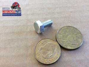 06-7583 Rocker End Plate Screw - Dommie/Commando to 71 - NMT2256 D12/949