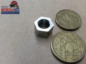 37-0076 Nut 3/8" CEI Small Hex EN8 (No Groove)