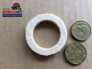 37-1036 Hub Felt Washer - Triumph