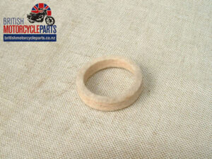 37-1042 Felt Washer - Triumph QD Brake Drum