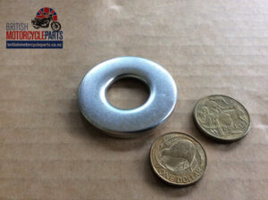 37-1237 Wheel Bearing Dust Cover - Triumph