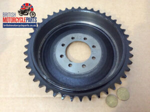 37-1276 Brake Drum & Sprocket 43T - Bolt Up