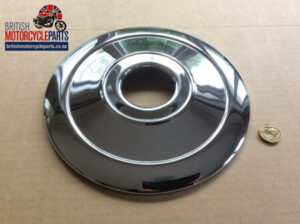 37-1332 Front Brake Cover Plate 8" - Triumph