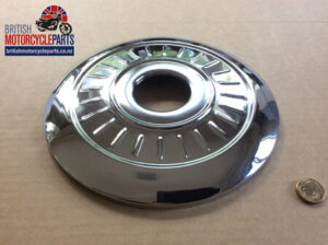 37-1332A Cover Plate 8" - Fluted
