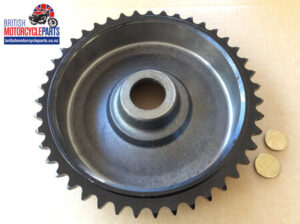37-1376 Brake Drum Sprocket 43T - Triumph QD