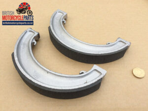 37-1410 37-1411 Brake Shoes - Triumph 8” SLS - 37-1337