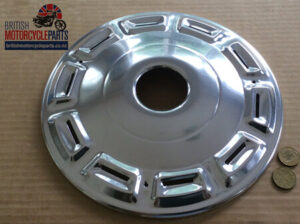 37-1992 Front Hub Cover Plate - Triumph 1968