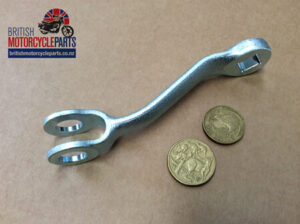37-2014 Rear Brake Cam Lever T90 T100 1968-74