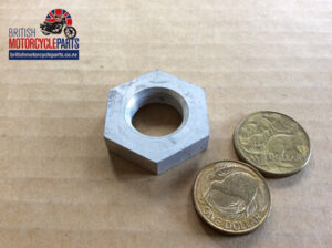 37-3426 Rear Wheel Spindle Lock Nut - Bolt On