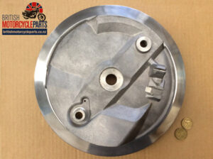 37-3461 Brake Plate 8" TLS - Bare - 1969-70