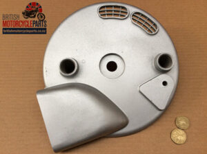 37-3655 Front Brake Plate - Conical