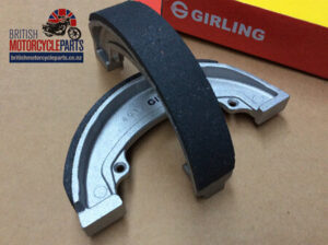 37-3925 37-3926 Brake Shoes - Conical Rear - BSA Triumph