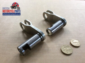 37-3986 37-3987 Front Brake Cams - Long - Conical - PAIR