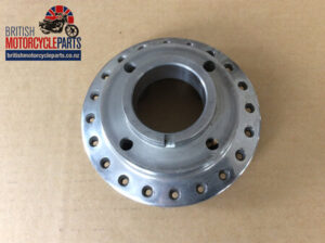37-7047 Hub Half - Polished - LH - Veglia