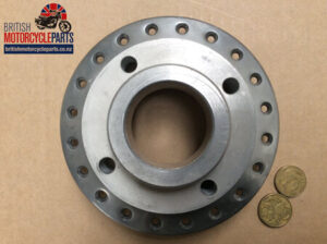 37-7059 Hub Half - RH Front - Triumph Disc - 37-4127