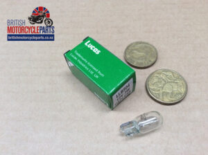 504 Bulb 12V 3W Speedo Tacho LLB504