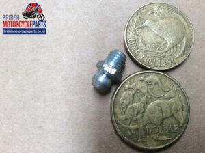 60-1841 Grease Nipple - Straight - 1/4 BSF