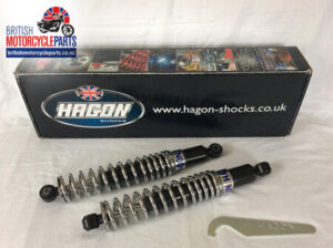 60-2024  TR6R T120R A65 Shock Absorbers - 330mm - HAGON