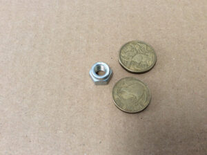 60-3761 Conrod Big End Nut UNF - 21-0549 21-2016
