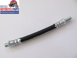 60-4177 Brake Hose - M/Cyl to Top Yoke - UK Bars - KL563