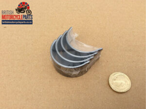 67-0320 Big End Shell Set STD - BSA A7 A10 1950-55