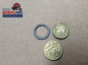 70-1465 Crankcase Breather Fibre Washer T140E