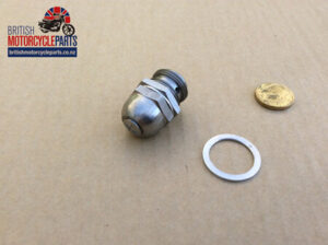 70-2795 Oil Pressure Release Valve - Triumph Pre-Unit - Stainless