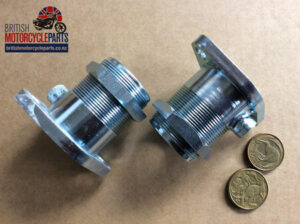 70-5349 70-5350 Inlet Manifolds T120 1963-68 - PAIR