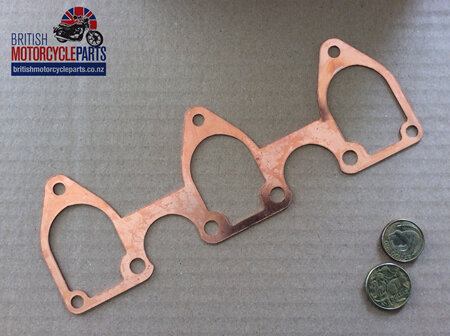 70-8773CT Rocker Box Base Gasket - Copper 0.9mm - British Motorcycle ...