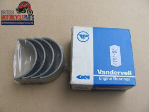 70-9030 Main Bearing Shells Set -.040"- Triple