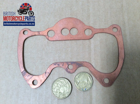 70-9348C Rocker Box Base Gasket - Copper - Triumph 650cc - 70-4549C ...