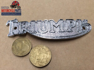 82-1823 Tank Badge - Triumph Pre-Unit