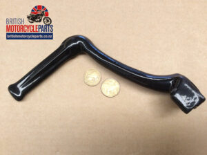 82-6069 82-9736 82-5909 Front Footrest LH - T120 1964-70
