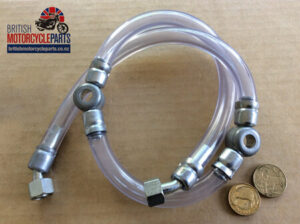 82-8133 Fuel Line Assembly - Triumph 650cc 1968-70