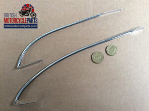 83-3134 83-3135 Styling Strip - TR6 T120 1971-73 - US Tank