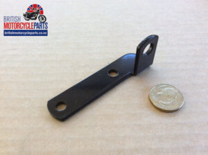 83-8062 RH Brake Pipe Bracket - Triumph Twin Disc