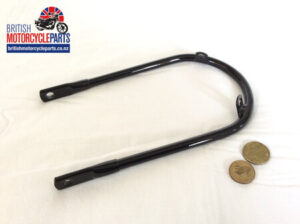 97-1681 Mudguard Stay - Front - Black