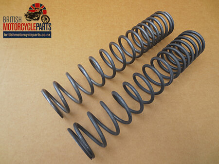 97-1891 Fork Spring Progressive - T100 T120 - PAIR - British Motorcycle ...