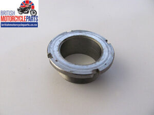 97-2091 Fork Bottom Bearing Nut - Triumph 1968-70