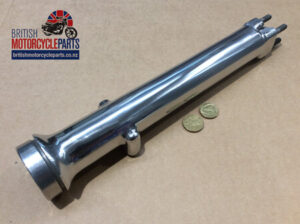 97-4579 Fork Slider RH - Straight - Triumph 1973 on - NOS