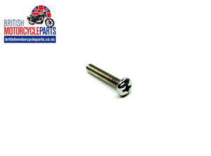 99-7013 Tail Light Lens Screw - Norton Triumph 1973on