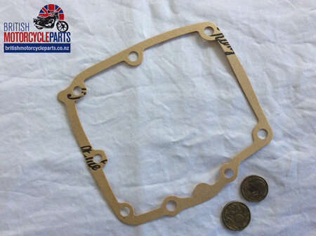Triumph 650 Pre-Unit Gearbox Gasket Set – Inner CD555 & Outer CD554, Coventry Spares
