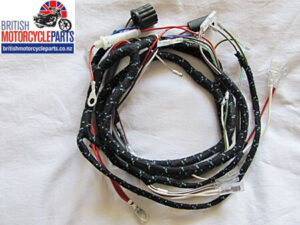 T120 TR6 T100 T90 Wiring Loom 1966